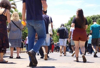 Apenas acessar o sistema não configura manifestação válida. Devem confirmar interesse todos os candidatos convocados nesta etapa após a reclassificação decorrente das rodadas anteriores -  (crédito:  Mariana Campos/CB/D.A Press)