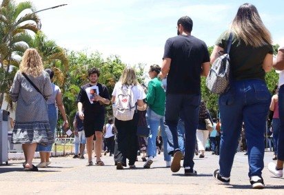 A matrícula nas instituições responsáveis pelos cursos é obrigatória. O edital estabelece que a participação no Curso de Formação só é garantida após a efetivação da matrícula -  (crédito:  Mariana Campos/CB/D.A Press)