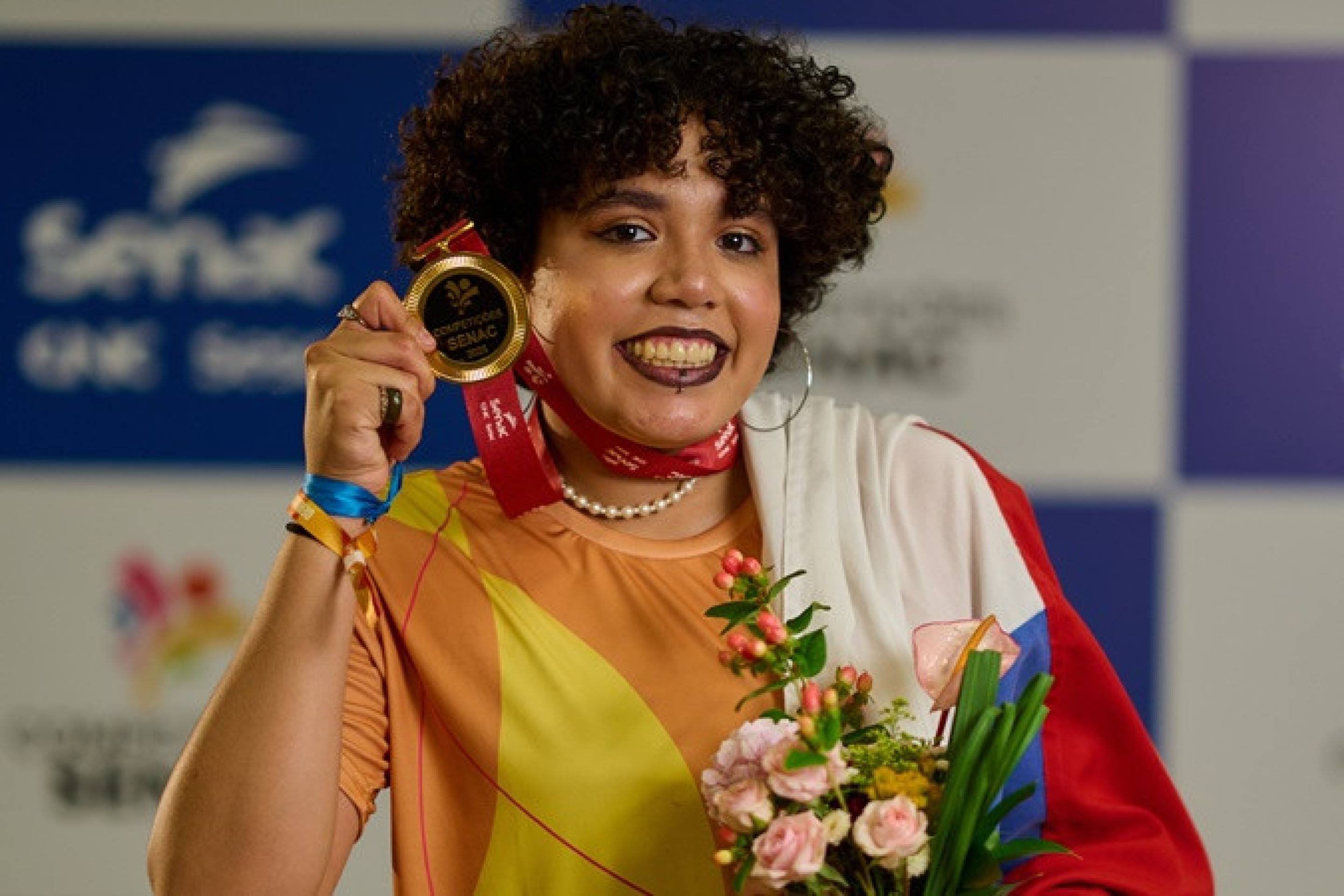 Karol Casique (AM) campeã brasileira de floricultura