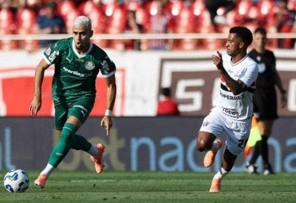 Foto: Cesar Greco/Palmeiras