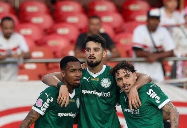 Foto: Cesar Greco/Palmeiras