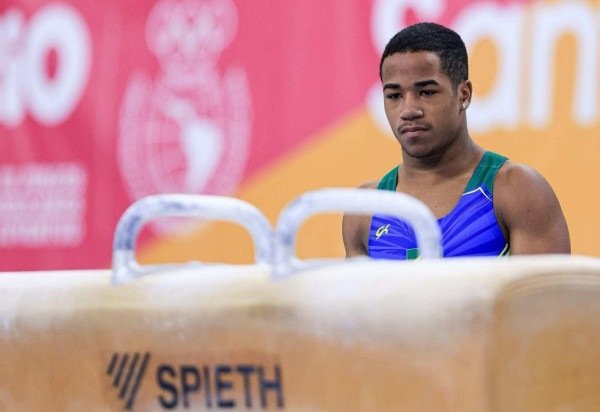 Divulgação/Confederação Brasileira de Ginástica