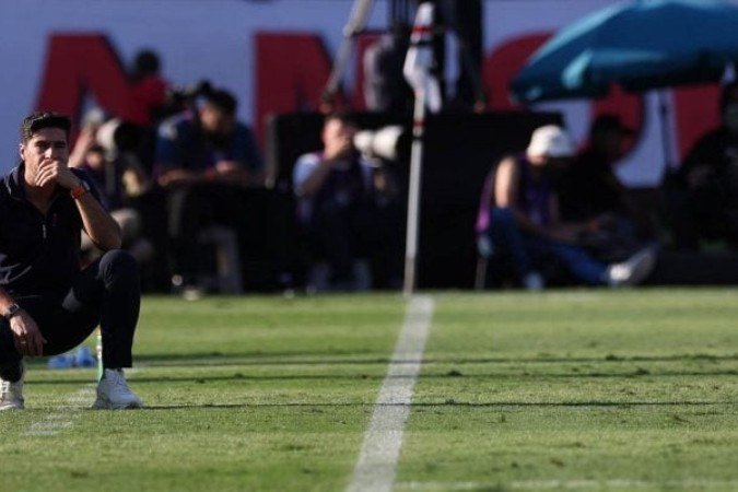 Abel Ferreira gostou do poder de reação do Palmeiras diante do São Paulo -  (crédito: Foto: Cesar Greco/Palmeiras)