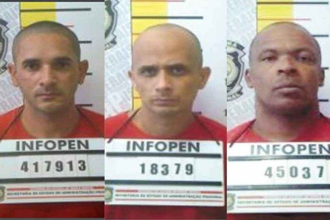                  -  (crédito: fotos: Sejusp/Reprodução)