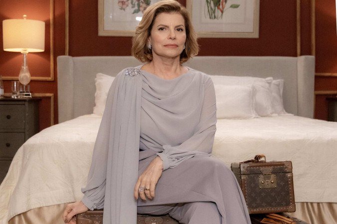 Telespectadores comentaram com humor a facilidade dos suspeitos circularem pelo Copacabana Palace no remake de ‘Vale Tudo’ -  (crédito:  Globo/ Beatriz Damy )