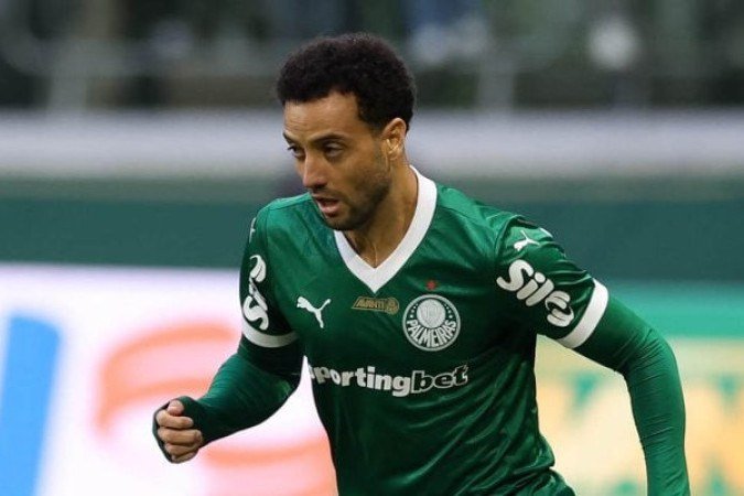 FELIPE ANDERSON - NÃ£o teve uma tarde inspirada e foi pouco efetivo para municiar  dupla de ataque que tem sido a sensaÃ§Ã£o do time na temporada. NOTA: 4,5. Foto: Cesar Greco/Palmeiras