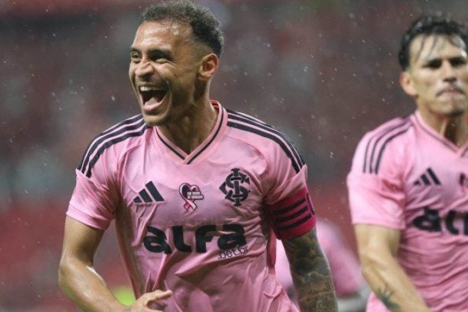 Alan Patrick já marcou 19 gols na temporada -  (crédito: Foto: Ricardo Duarte / Internacional)