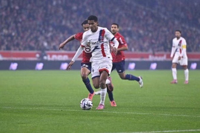 PSG ficou no empate com o Lille, fora de casa -  (crédito: Foto: Aurelien Meunier / PSG)