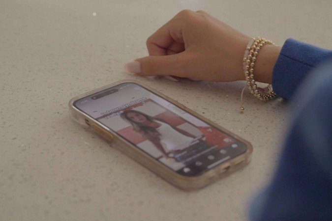 Cópia de tela de uma das contas deepfake no Instagram - (crédito: Instagram) Cópia de tela de uma das contas deepfake no Instagram - (crédito: Instagram)