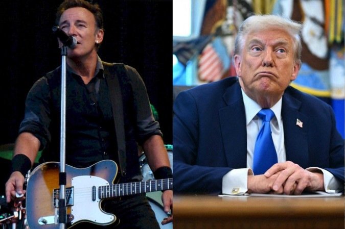 Bruce Springsteen alfineta Donald Trump: 