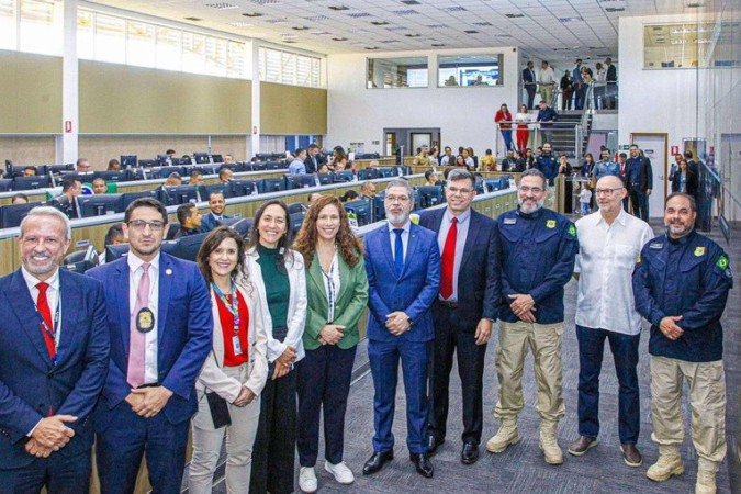 Operação envolve mais de 85 mil pessoas responsáveis pela logística e segurança em todo o país -  (crédito: Divulgação/MGI)