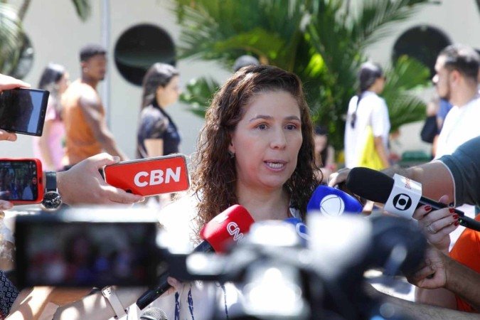 Ministra da Gestão e Inovação em Serviços Públicos, Esther Dweck -  (crédito: MGI/Divulgação)