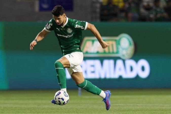 FLACO LÓPEZ - Não fez um bom primeiro tempo, mas deu a volta por cima na etapa final. Foi premiado com um belo gol ao acertar o canto do arqueiro adversário. NOTA: 7,0. Foto: Cesar Greco/Palmeiras