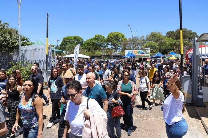 Prova do CNU -  (crédito:  Mariana Campos/CB/D.A Press)