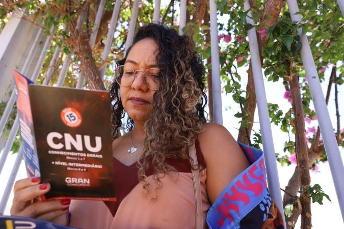 A piauiense Giovana Santana veio a Brasília em busca de novas oportunidades