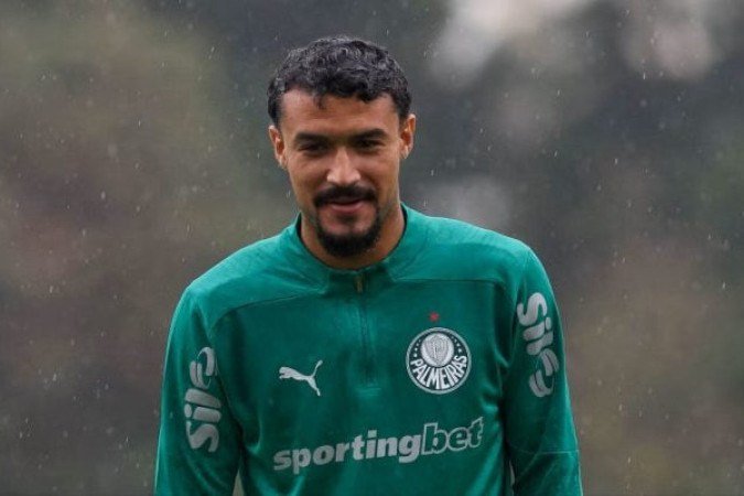 JEFTÉ - Entrou no segundo tempo e cumpriu bem a sua função pelo lado. NOTA: 6,0. Foto: Cesar Greco/Palmeiras