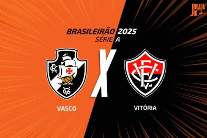 Vasco recebe o Vitória na Colina Histórica - (crédito: Foto: Arte/Jogada 10) Vasco recebe o Vitória na Colina Histórica - (crédito: Foto: Arte/Jogada 10)