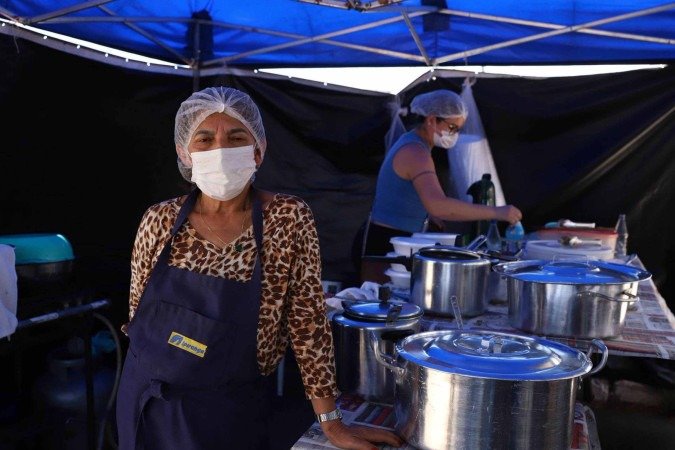 Os comerciantes relataram que, ao contrário do que ocorre em grandes vestibulares e concursos tradicionais, as vendas ficaram significativamente abaixo do esperado -  (crédito: Mariana Campos/CB/D.A Press)