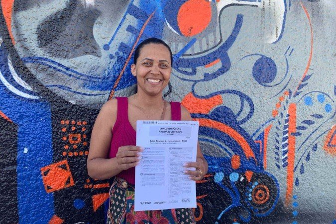 Fernanda afirma que a seção de conhecimentos gerais estava longa -  (crédito: Foto: Carlos Silva/CB/DA Press)