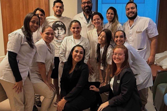 Hungria faz post no Instagram e agradece equipe do hospital -  (crédito: Redes sociais)