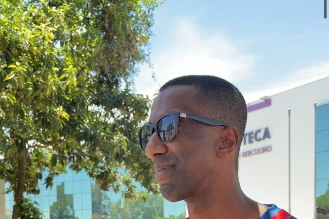 Bruno Reis veio da Bahia só para fazer o concurso e se diz confiante