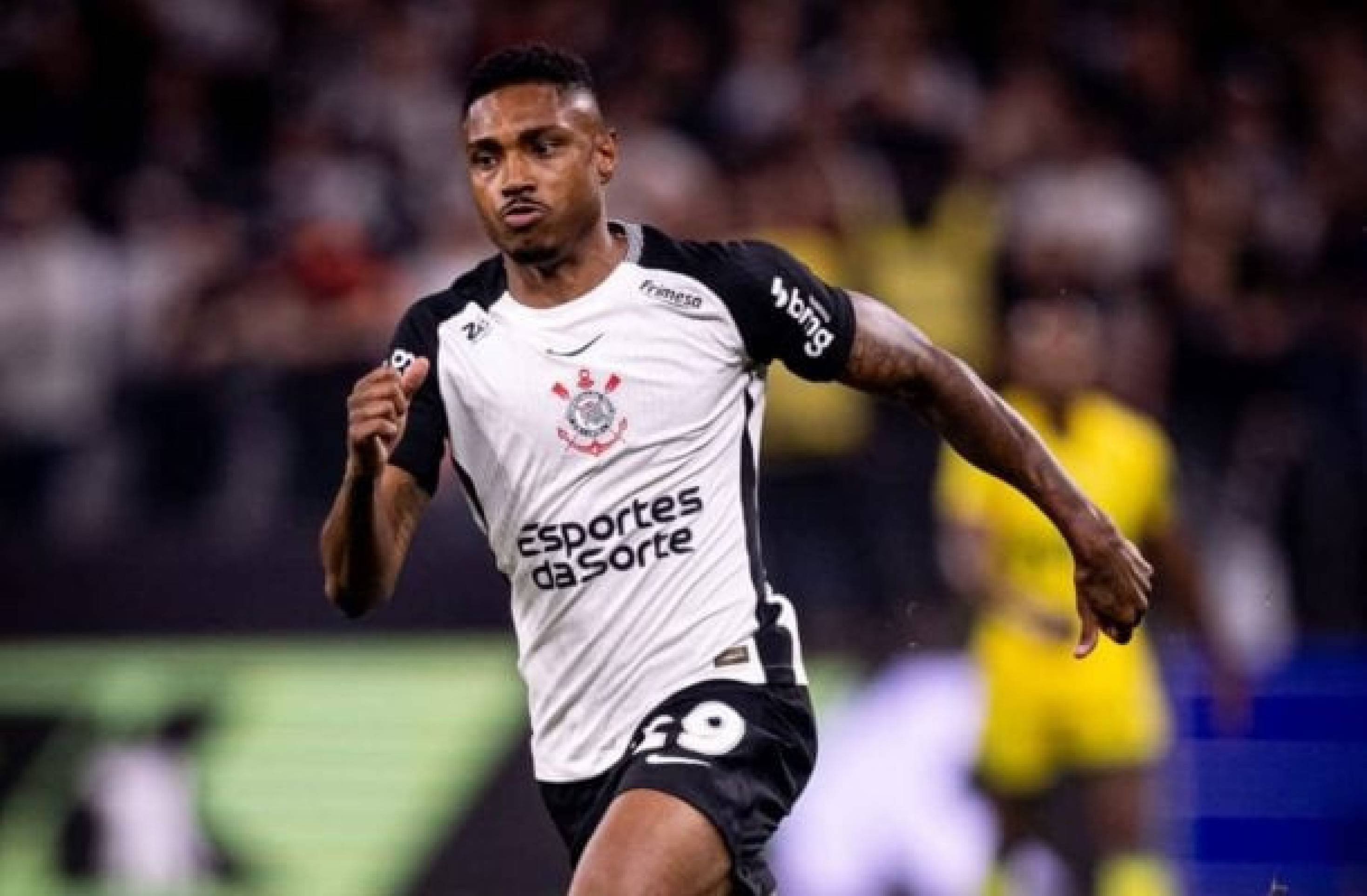 Vitinho deve ficar fora do Corinthians pelo restante da temporada