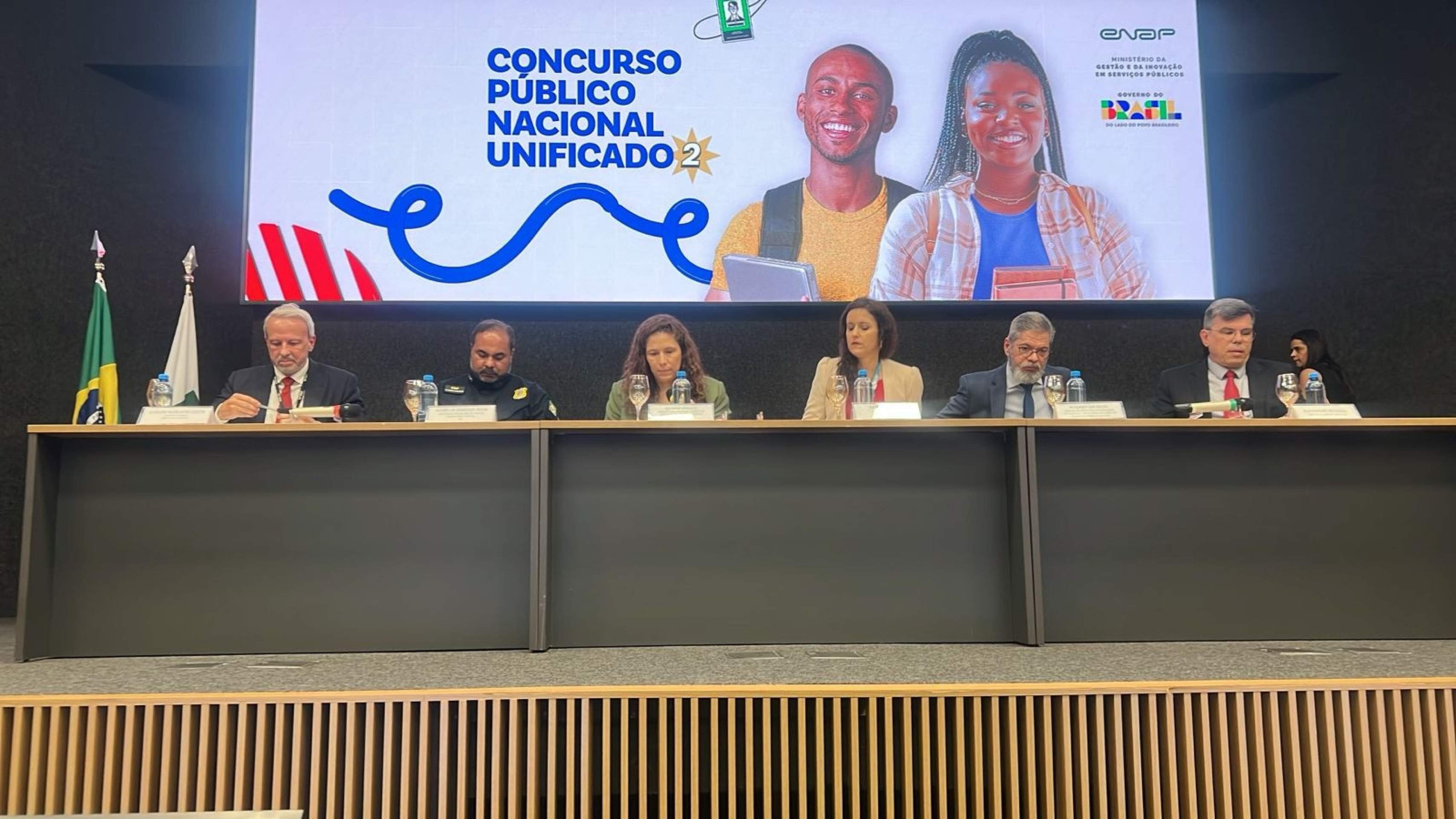 CNU 2025 tem 42,8% de abstenção na etapa de provas objetivas