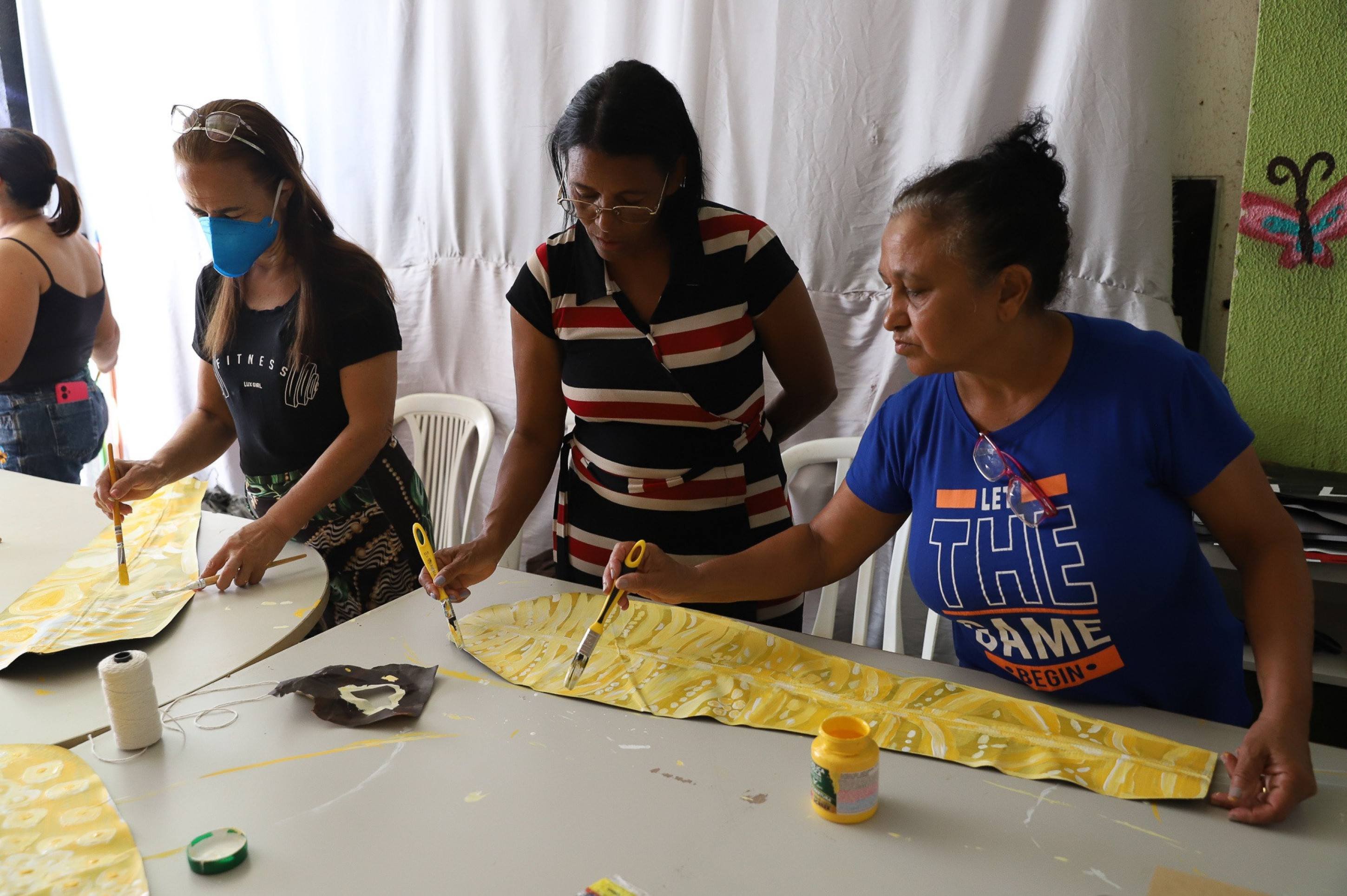 Festival Curicaca terá arte de Leopoldo Nóbrega e mulheres da Estrutural