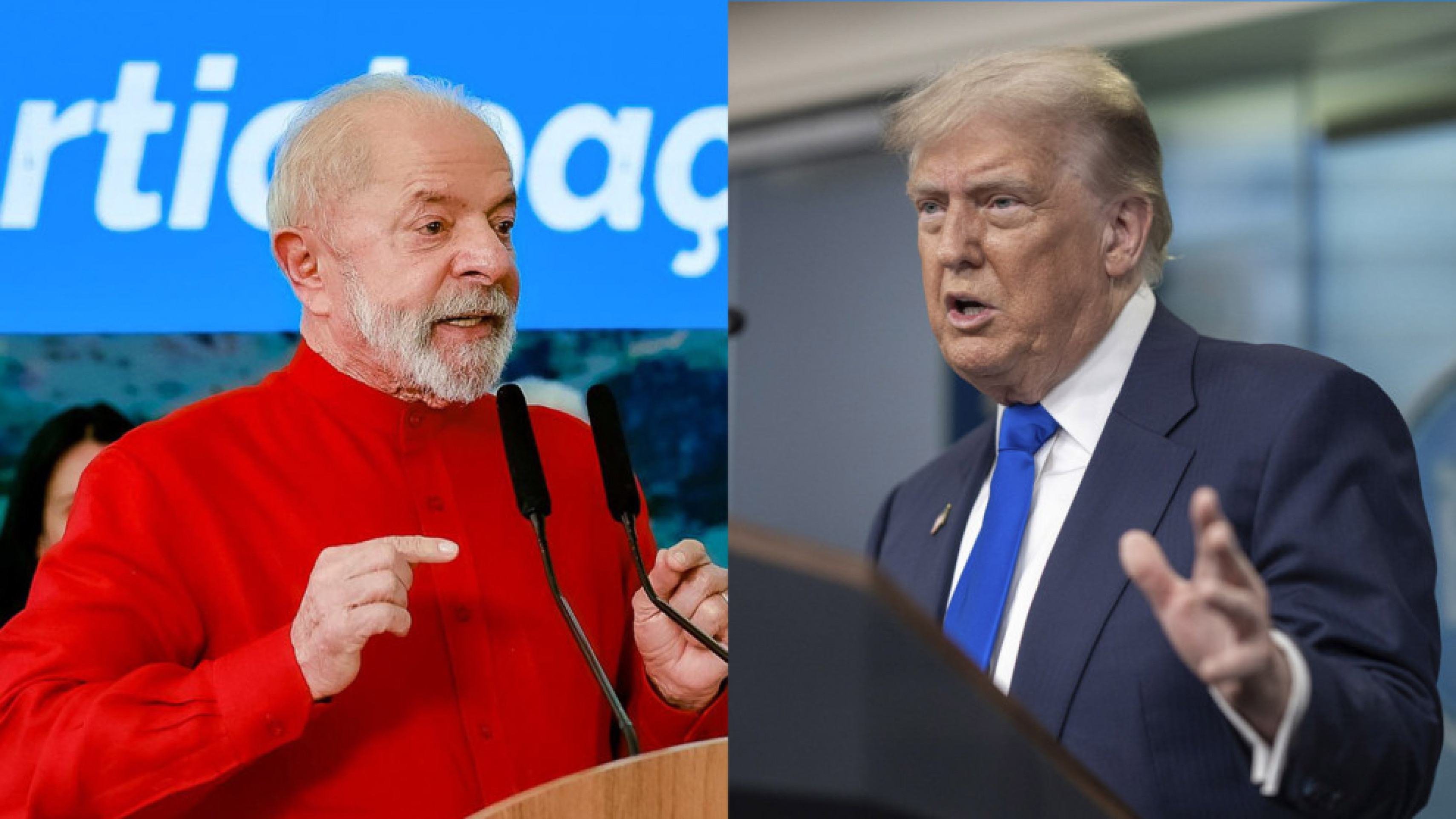 Lula pede a Trump fim do tarifaço e das sanções às autoridades brasileiras - Platobr Politica