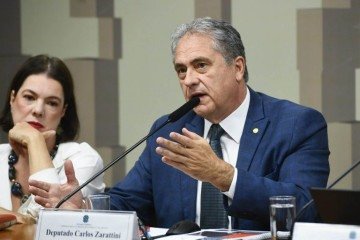 O relatório do deputado Carlos Zaratinni será analisado pela comissão mista do Congresso  -  (crédito: Carlos Moura/Agência Senado )