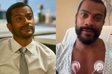 Ator da Globo é hospitalizado às pressas e diagnóstico preocupante vem à tona -  (crédito: TV Globo/Instagram)