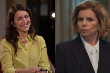 Autora de 'Vale Tudo' faz revelação inusitada sobre morte de Odete Roitman -  (crédito: Reprodução/TV Globo)