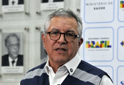 Padilha explicou que o antídoto está vindo dos Estados Unidos, embora seja feito no Japão. Fabricante doou mais 100 ampolas do fomepizol -  (crédito:  Marcelo Ferreira/CB/D.A Press)