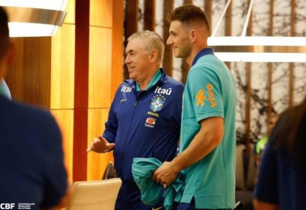 Foto: Rafael RIbeiro/CBF