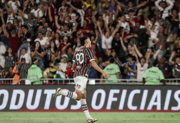 Foto: LUCAS MERÃ?ON / FLUMINENSE