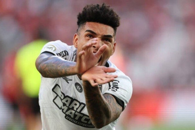 Kamehameha! Ex-Botafogo, Jesus está de volta à Seleção Brasileira  -  (crédito: Foto: Vitor Silva/Botafogo)