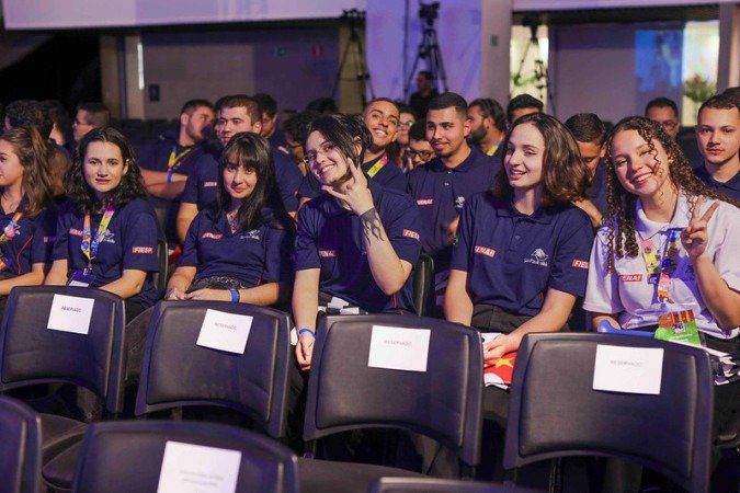 WorldSkills Brasil 2025 - Cerimônia de Encerramento - Vencedores -  (crédito: Divulgação)