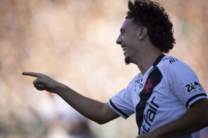 Nuno Moreira brinca com curiosa e feliz coincidência pelo Vasco - (crédito: Foto: Matheus Lima/Vasco) Nuno Moreira brinca com curiosa e feliz coincidência pelo Vasco - (crédito: Foto: Matheus Lima/Vasco)