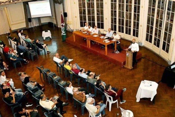 Conselho Deliberativo do Fluminense aprovou as contas de 2024 -  (crédito: Foto: Mailson Santana / Fluminense)