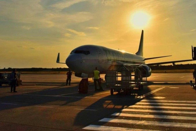 Brasil adota novo padrão internacional para reforçar segurança e eficiência do espaço aéreo no Atlântico - (crédito: Uai Turismo) Brasil adota novo padrão internacional para reforçar segurança e eficiência do espaço aéreo no Atlântico - (crédito: Uai Turismo)