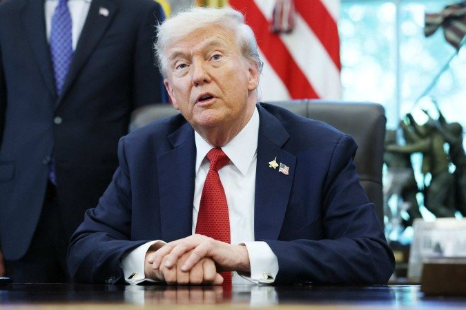 Trump também disse que haverá controles de exportação sobre 
