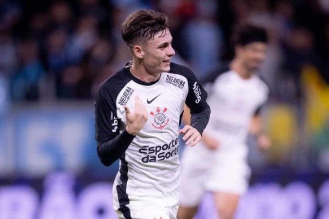 Breno Bidon em campo pelo Corinthians - (crédito: Foto: Rodrigo Coca/Agência Corinthians) Breno Bidon em campo pelo Corinthians - (crédito: Foto: Rodrigo Coca/Agência Corinthians)