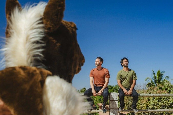 'Caim e Abel - As Bestas' chegam no Sesc do Gama -  (crédito: Giego Bresani)