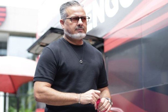 José Boto cita erros de arbitragem no Choque-Rei pela 27ª rodada do Brasileirão -  (crédito: Foto: Gilvan de Souza/Flamengo)