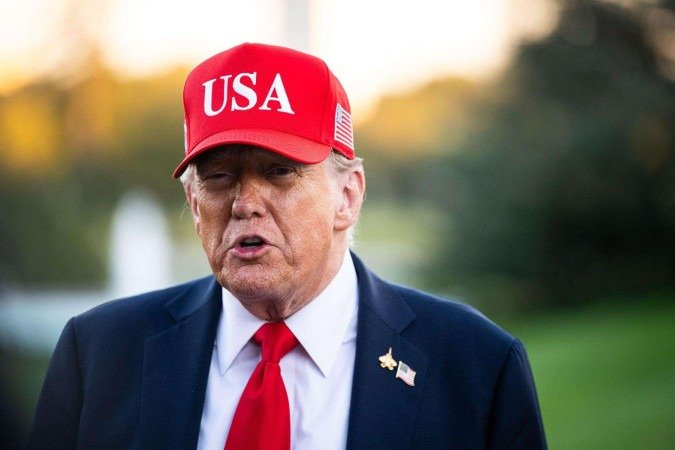 Lula e Trump conversam por telefone; o que se sabe -  (crédito: BBC Geral)