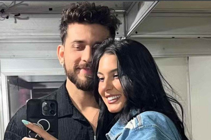 Gustavo Mioto surpreende ao desprezar Ana Castela em seu show; veja -  (crédito: Reprodução/Instagram)