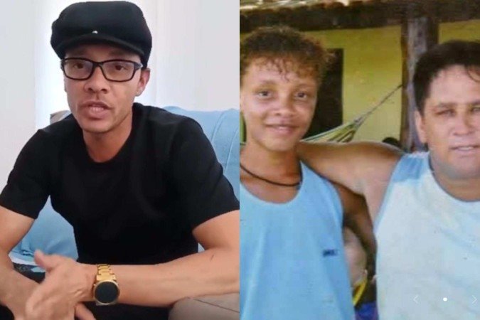 Homem adotado ilegalmente por Leonardo e Poliana expõe toda verdade -  (crédito: Reprodução/Instagram)