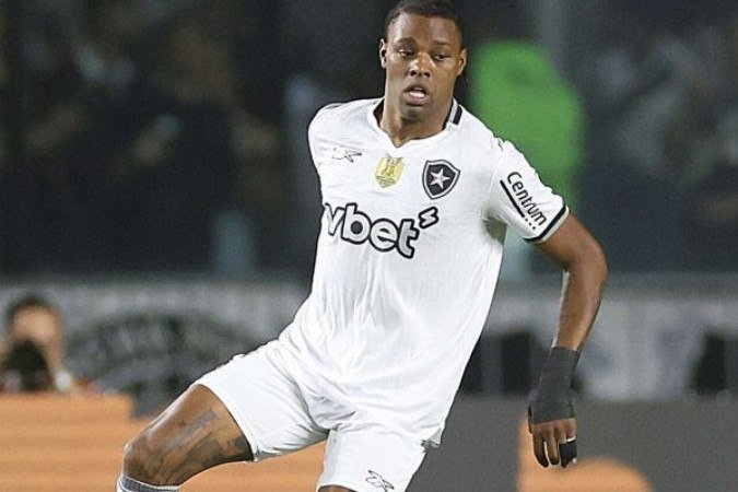 Kaio Pantaleão em ação pelo Botafogo - (crédito: Foto: Vitor Silva/Botafogo) Kaio Pantaleão em ação pelo Botafogo - (crédito: Foto: Vitor Silva/Botafogo)