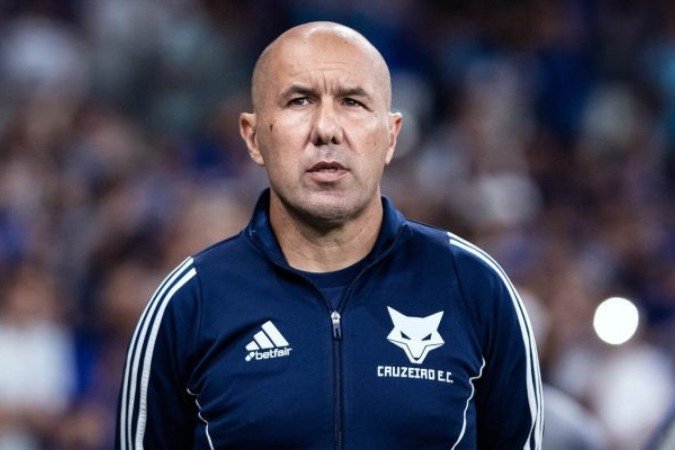 Jardim alega que elenco do Cruzeiro está extremamente cansado  -  (crédito: Foto: Gustavo Aleixo/Cruzeiro)