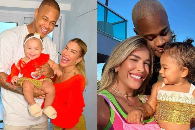 Lore Improta desabafa sobre diagnóstico preocupante da filha com Léo Santana -  (crédito: Reprodução/Instagram)